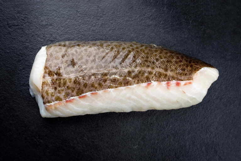 Frisches Skreifilet mit Haut 500g